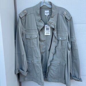Kensie Gray Utility Jacket